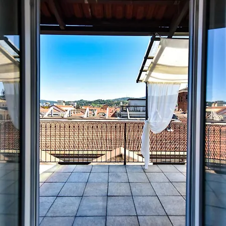 Apartamento Attico Con Vista