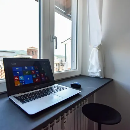 Apartamento Attico Con Vista *