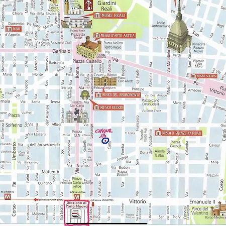 Apartamento Attico Con Vista Turín