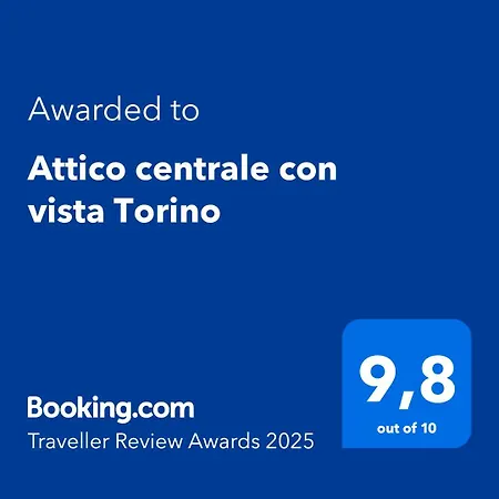 Attico Con Vista * Turín