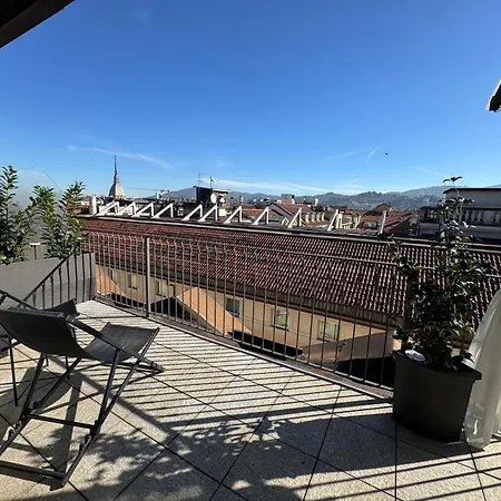 Attico Con Vista Turín