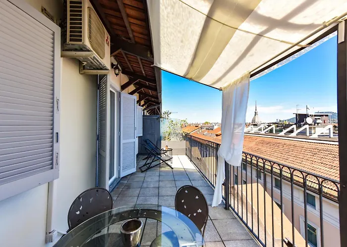 Attico Con Vista Apartment Turin