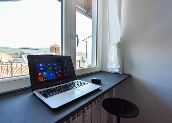 アパート Attico Con Vista *