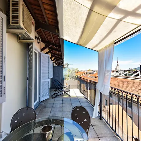Attico Con Vista Apartment Turin