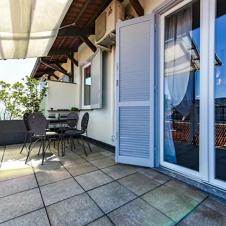 Attico Con Vista Torino