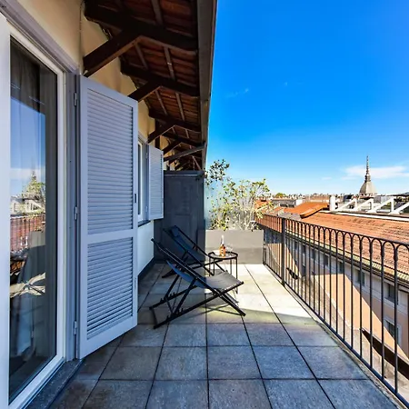 Apartman Attico Con Vista Torino